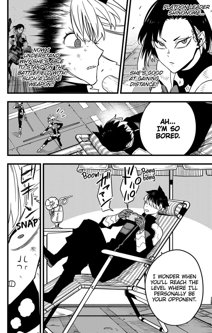 Read Kaiju No. 8 Manga Online