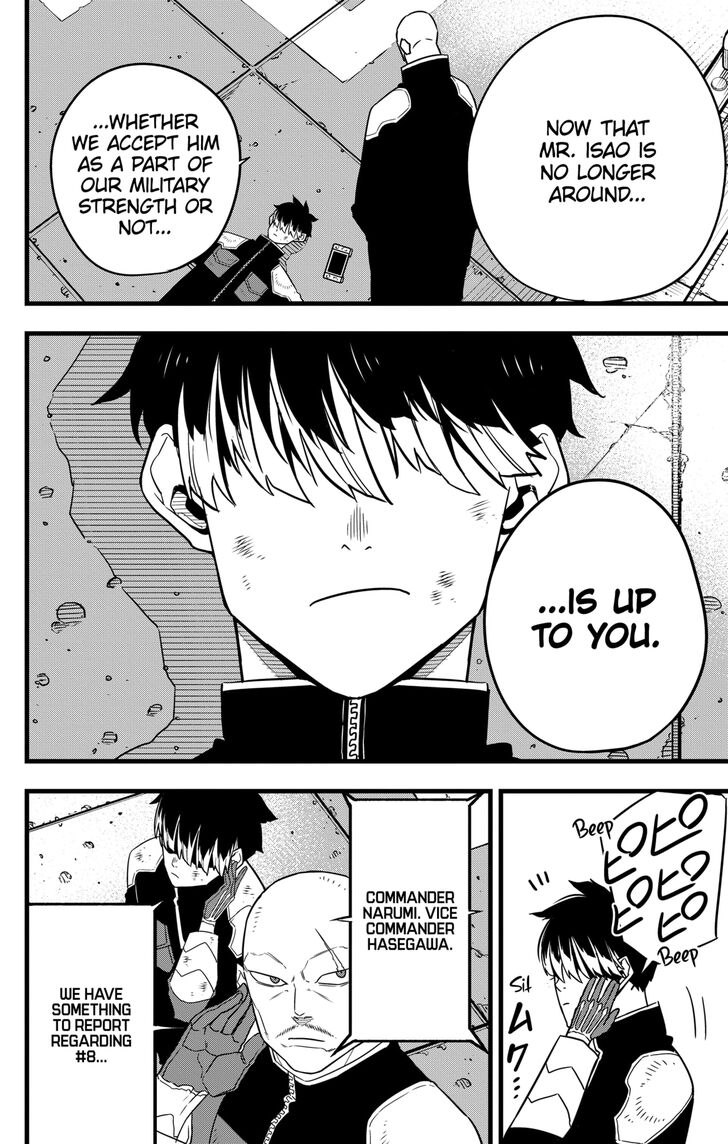 Read Kaiju No. 8 Manga Online
