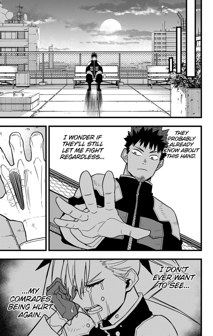 Read Kaiju No. 8 Manga Online