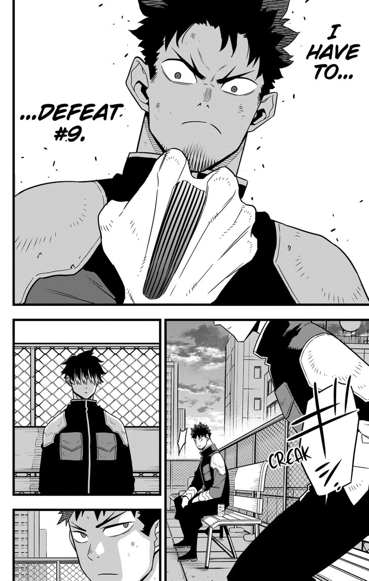 Read Kaiju No. 8 Manga Online