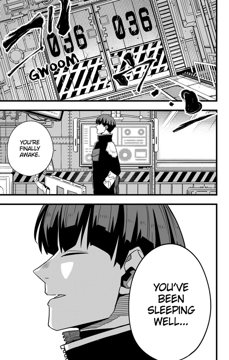 Read Kaiju No. 8 Manga Online