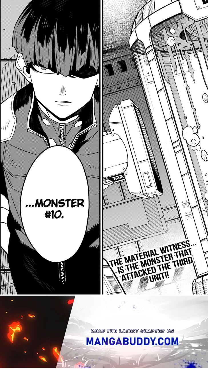 Read Kaiju No. 8 Manga Online