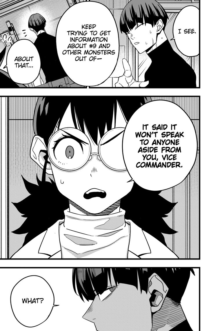 Read Kaiju No. 8 Manga Online