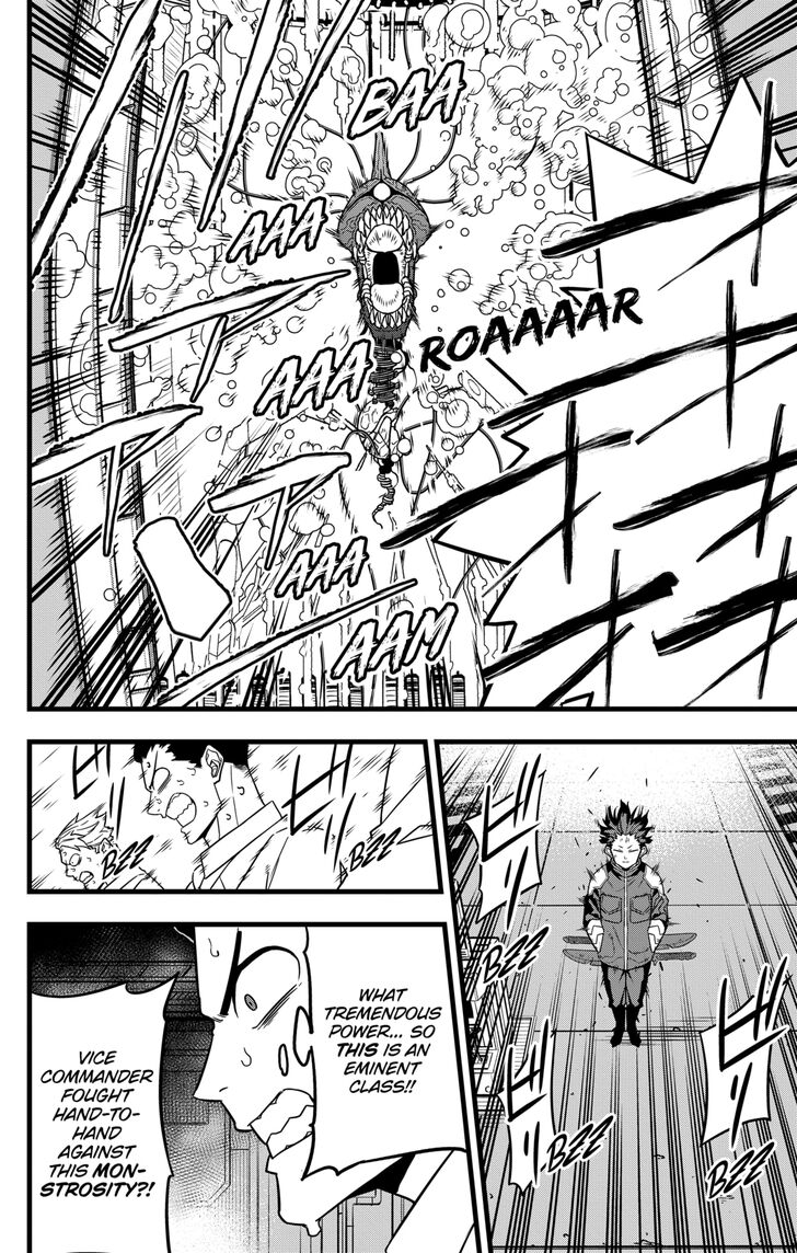 Read Kaiju No. 8 Manga Online