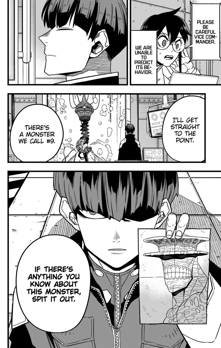 Read Kaiju No. 8 Manga Online