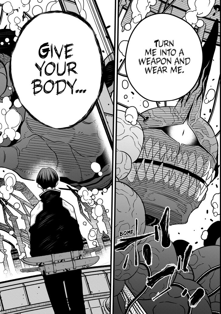 Read Kaiju No. 8 Manga Online