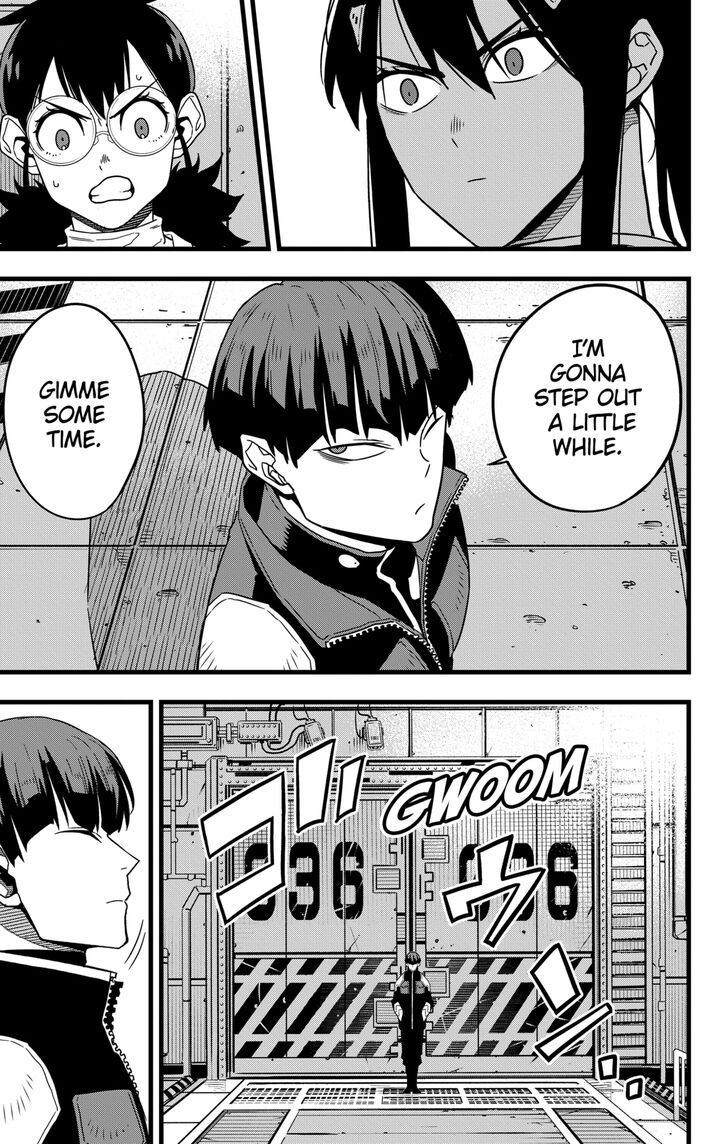 Read Kaiju No. 8 Manga Online