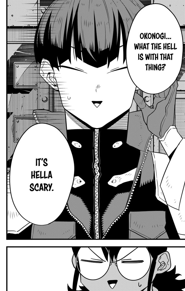 Read Kaiju No. 8 Manga Online