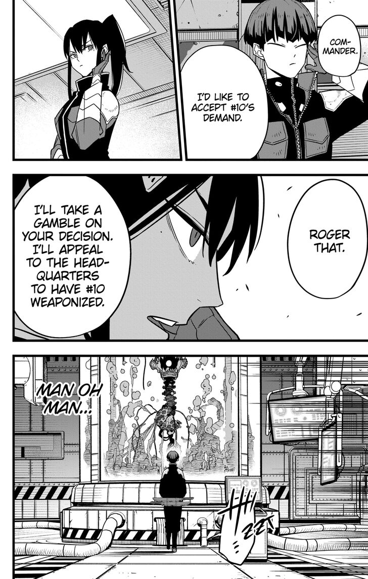 Read Kaiju No. 8 Manga Online