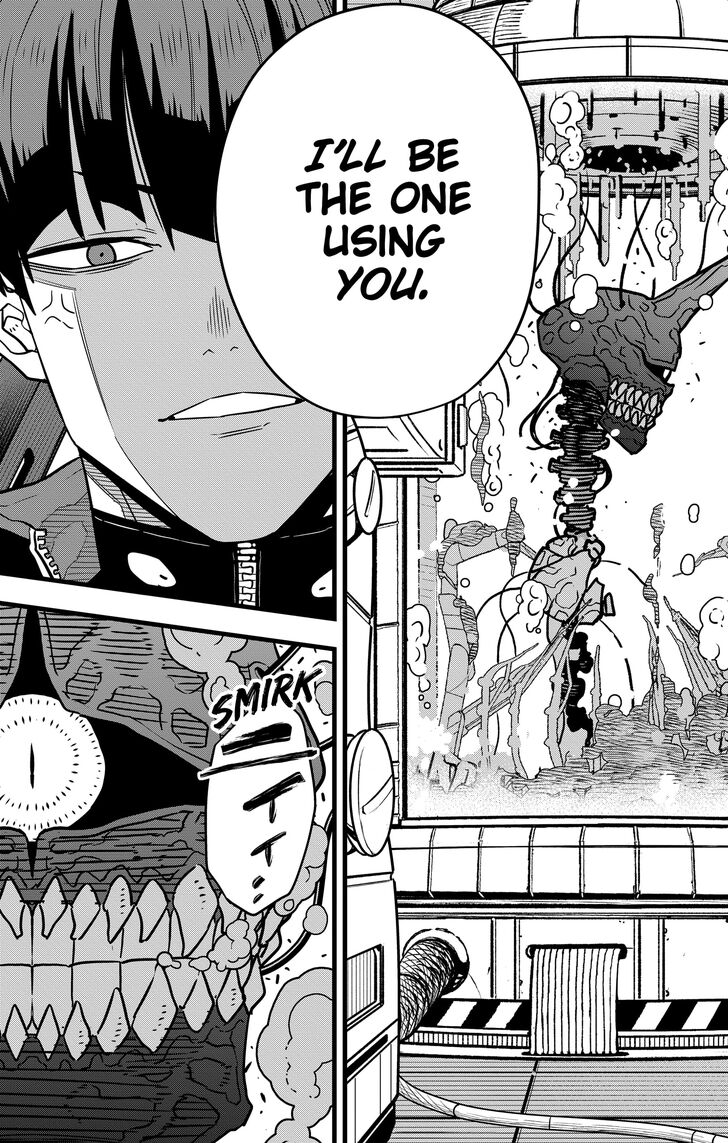 Read Kaiju No. 8 Manga Online