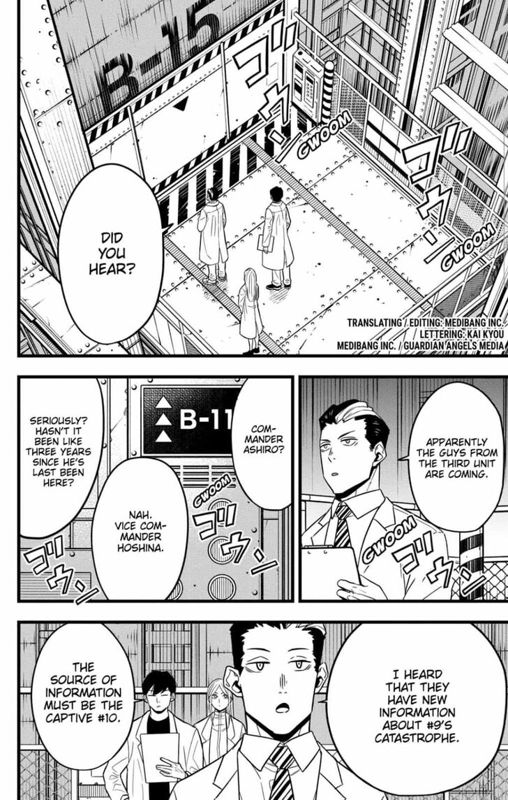 Read Kaiju No. 8 Manga Online