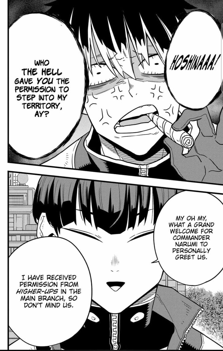 Read Kaiju No. 8 Manga Online