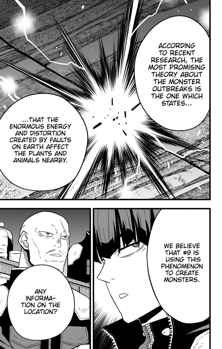 Read Kaiju No. 8 Manga Online