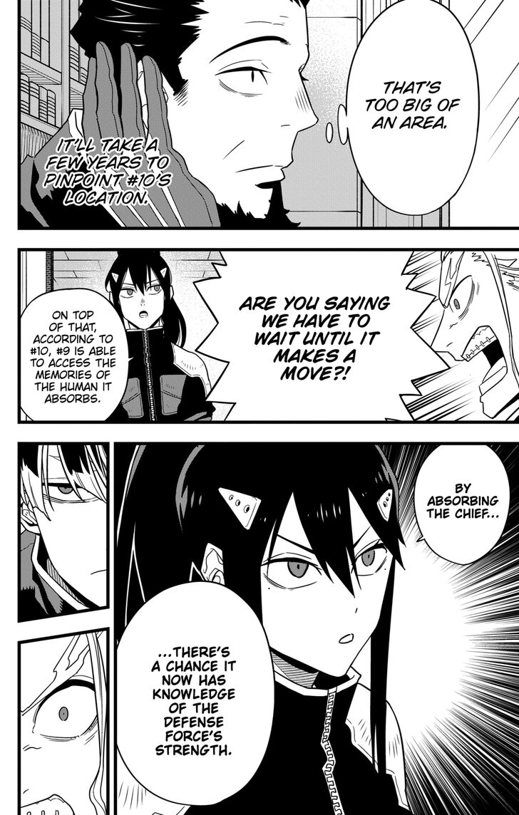 Read Kaiju No. 8 Manga Online