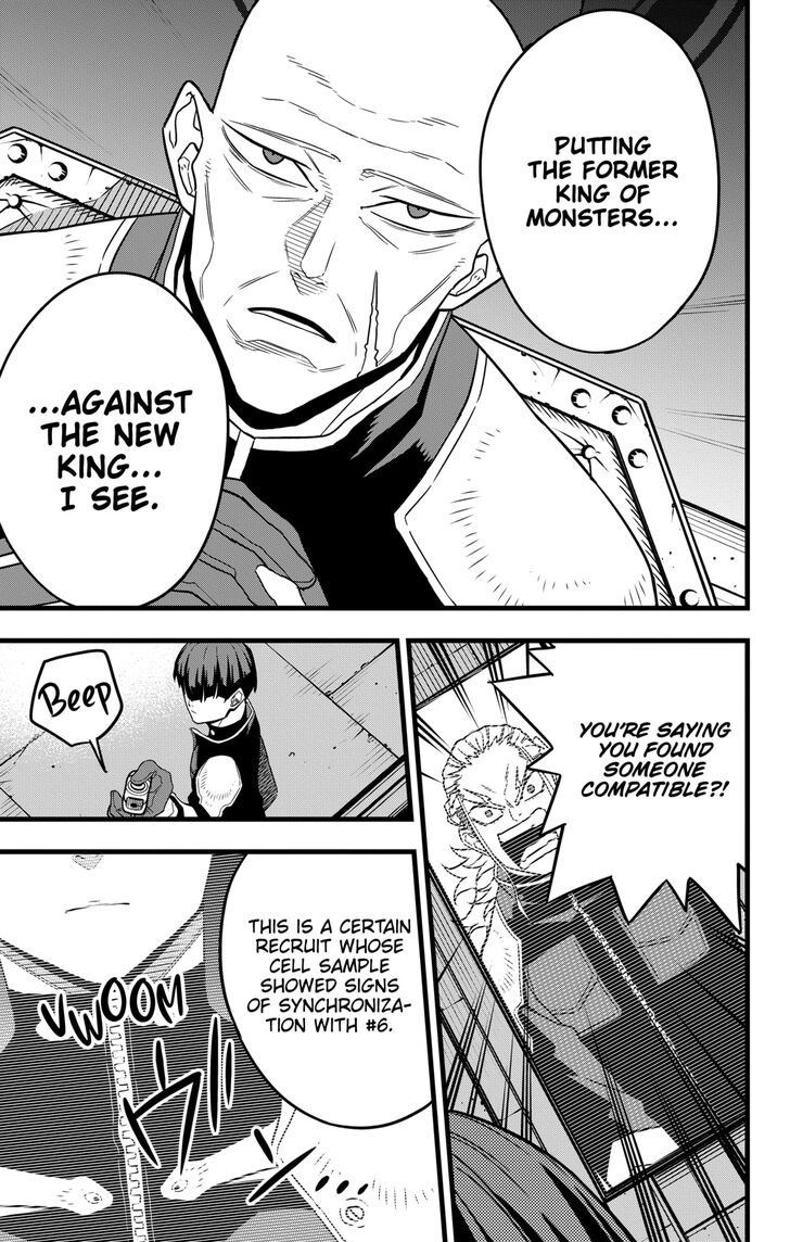 Read Kaiju No. 8 Manga Online