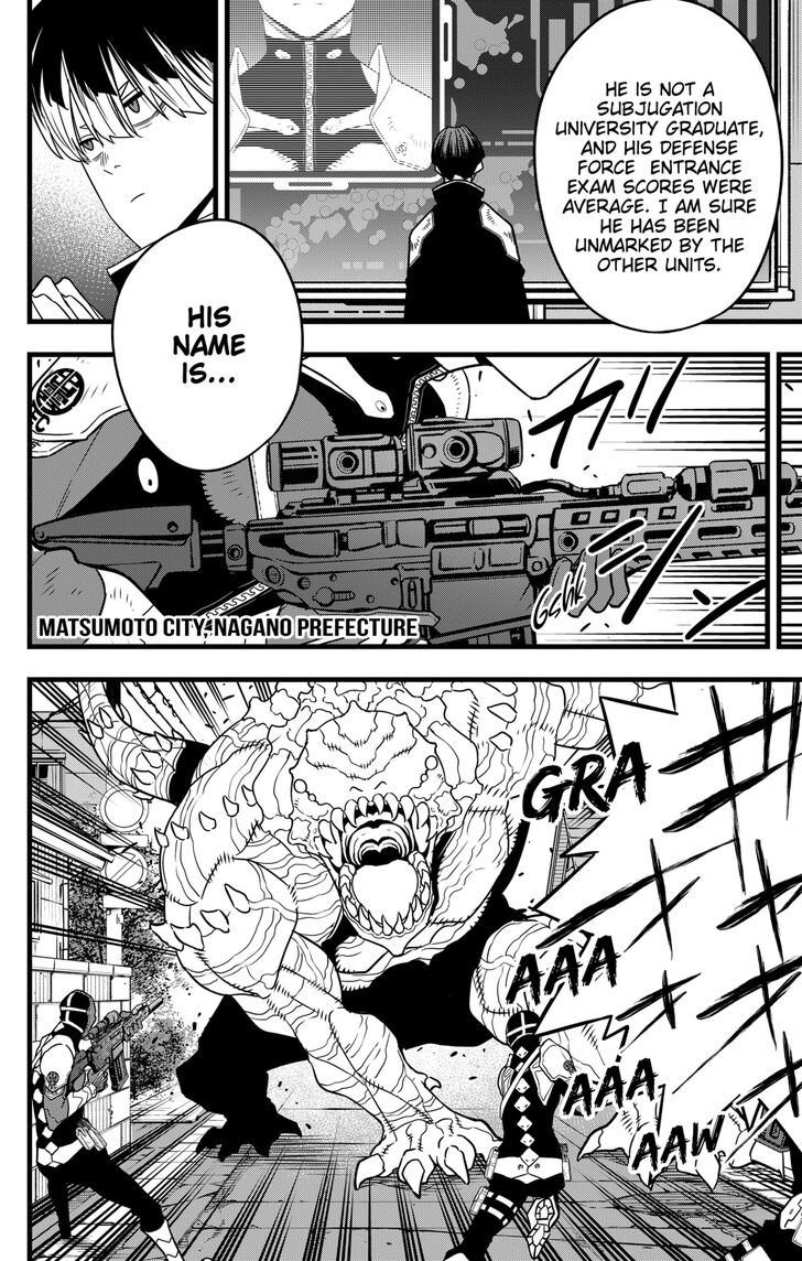 Read Kaiju No. 8 Manga Online