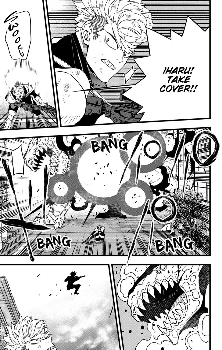 Read Kaiju No. 8 Manga Online