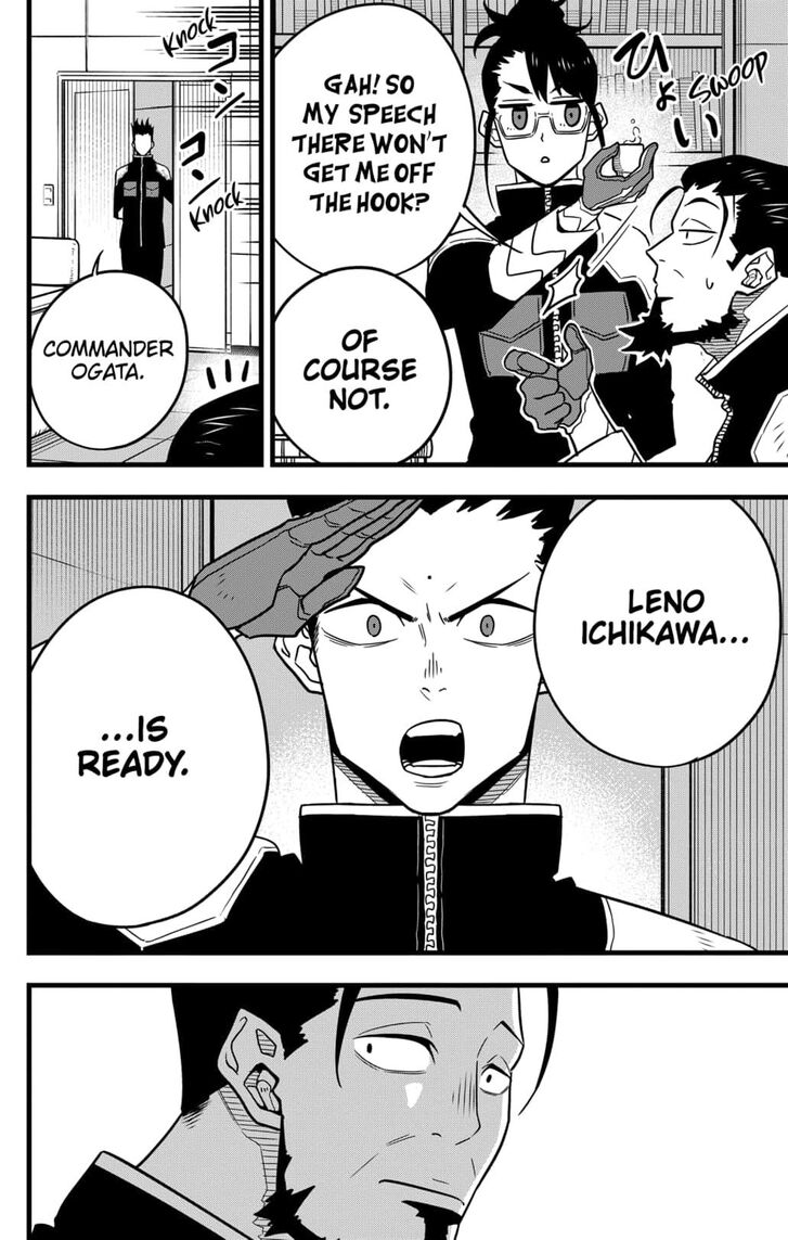 Read Kaiju No. 8 Manga Online