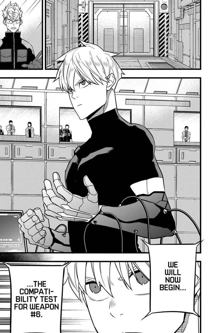 Read Kaiju No. 8 Manga Online
