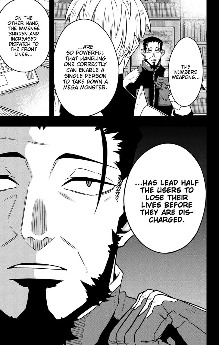 Read Kaiju No. 8 Manga Online