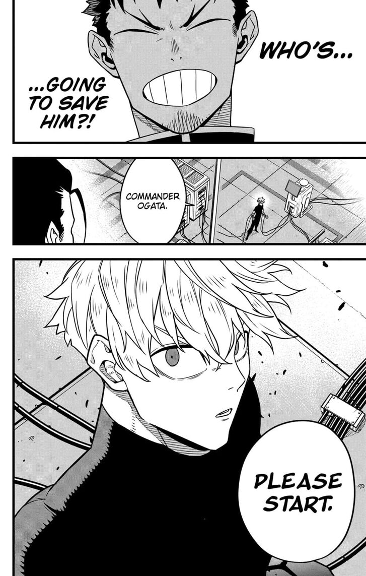 Read Kaiju No. 8 Manga Online