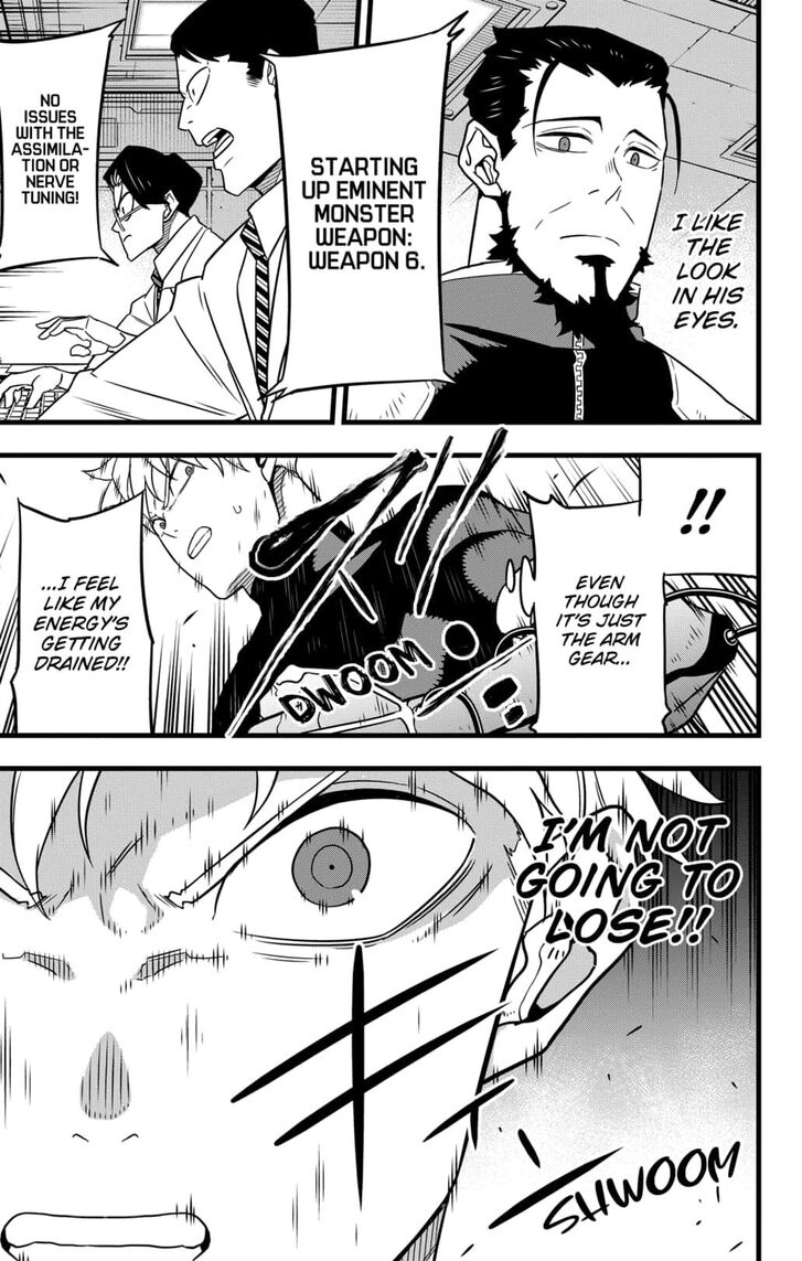 Read Kaiju No. 8 Manga Online