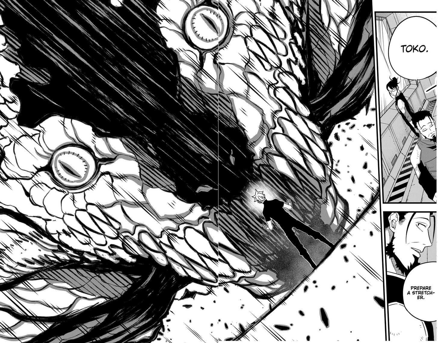 Read Kaiju No. 8 Manga Online
