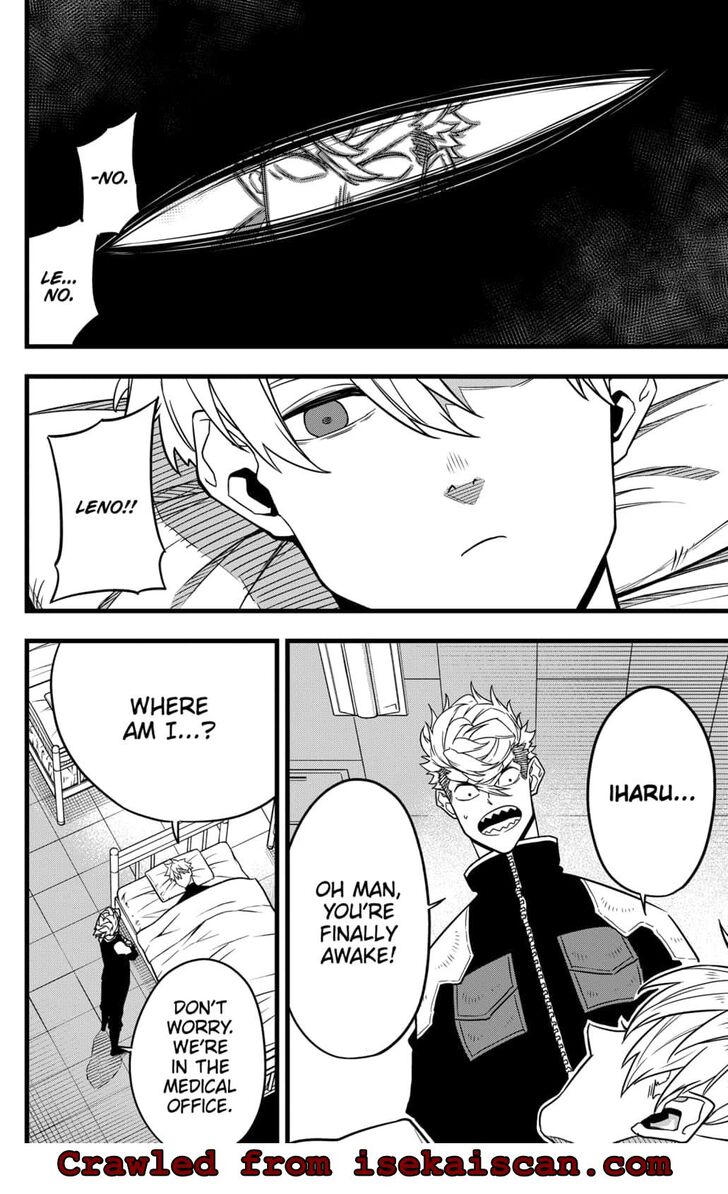 Read Kaiju No. 8 Manga Online