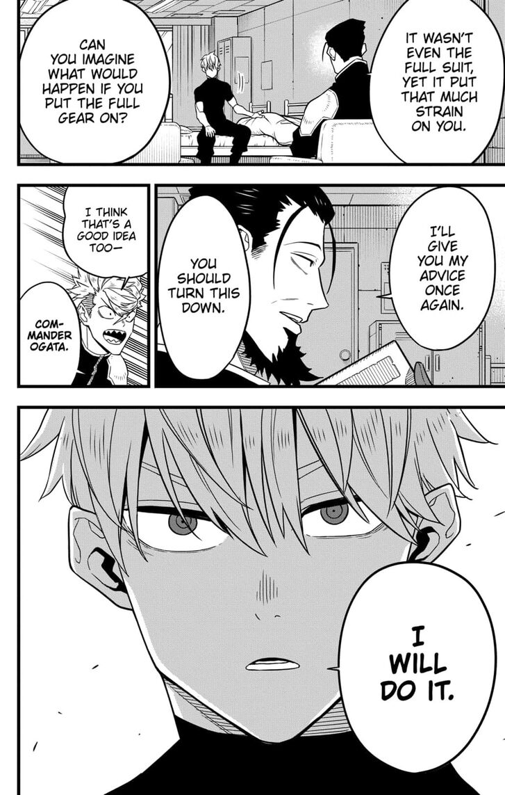 Read Kaiju No. 8 Manga Online