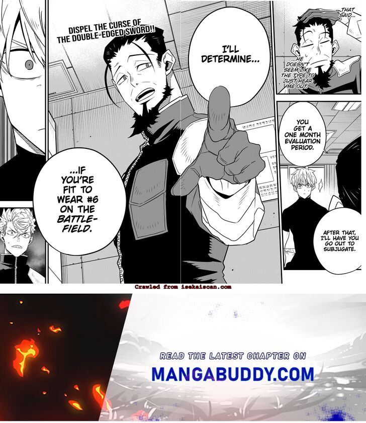Read Kaiju No. 8 Manga Online