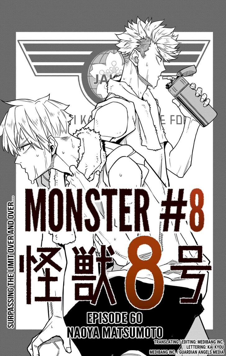 Read Kaiju No. 8 Manga Online
