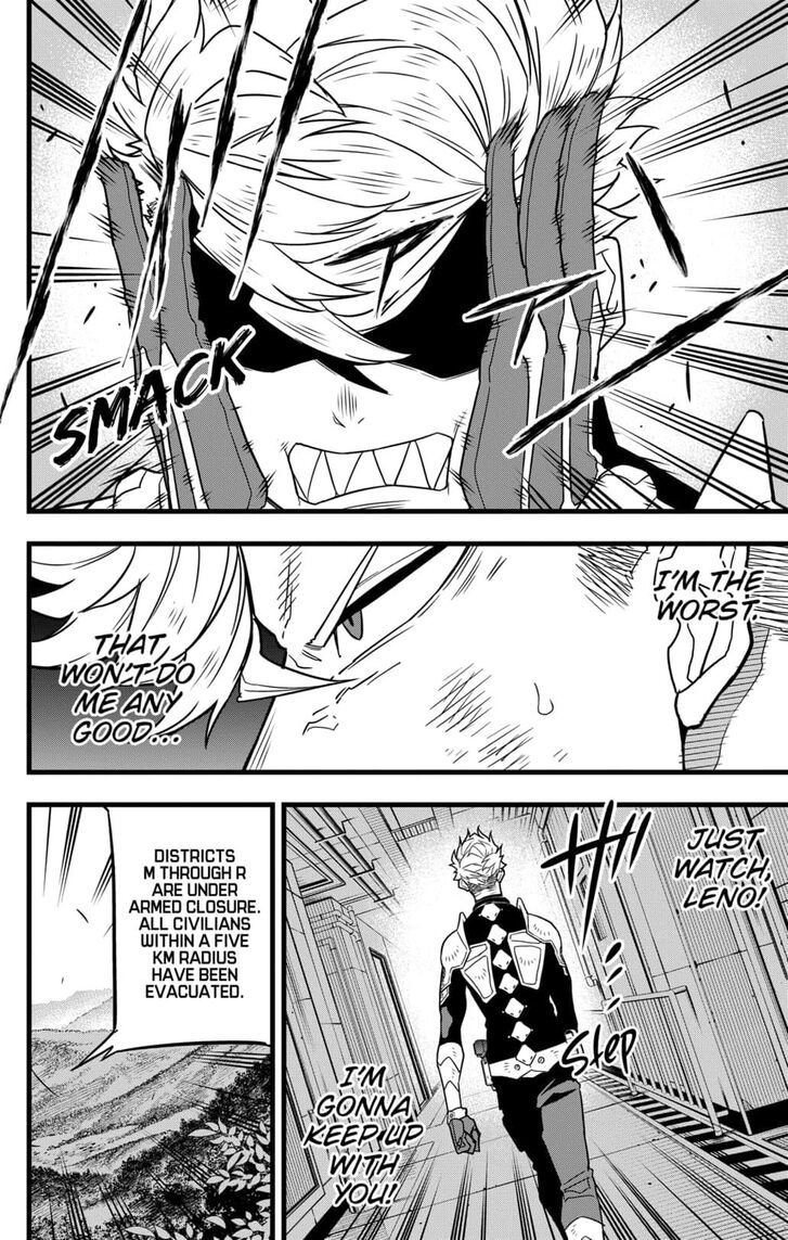 Read Kaiju No. 8 Manga Online