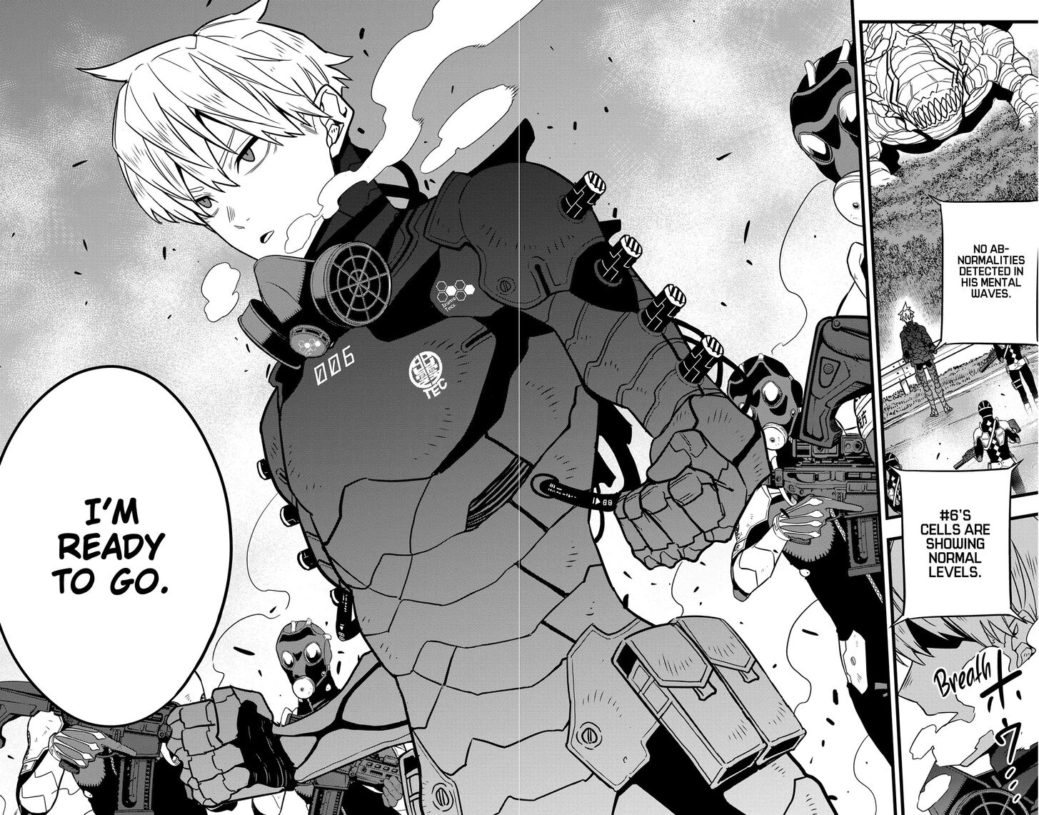 Read Kaiju No. 8 Manga Online