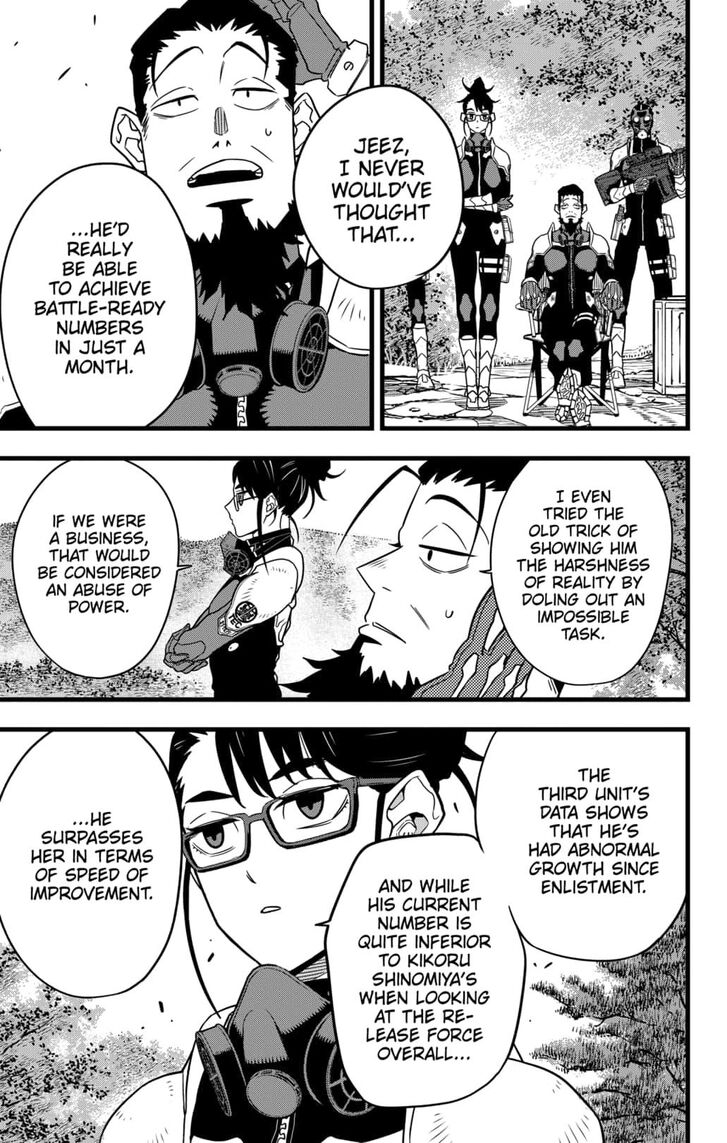 Read Kaiju No. 8 Manga Online