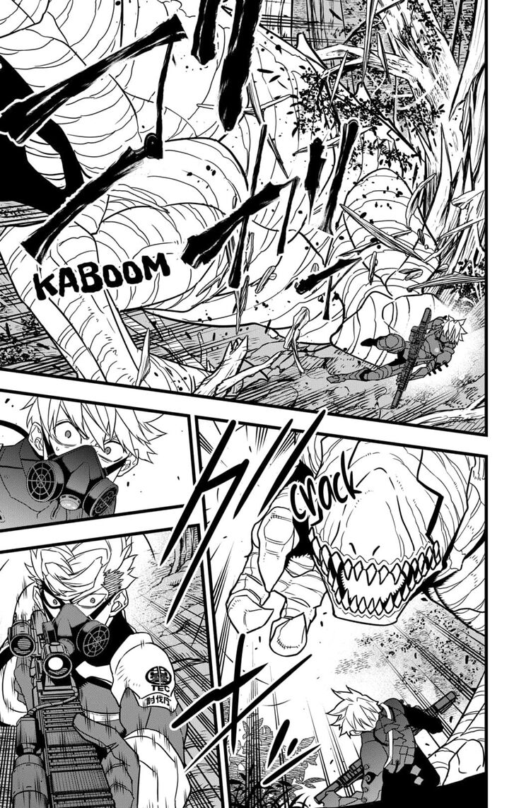 Read Kaiju No. 8 Manga Online