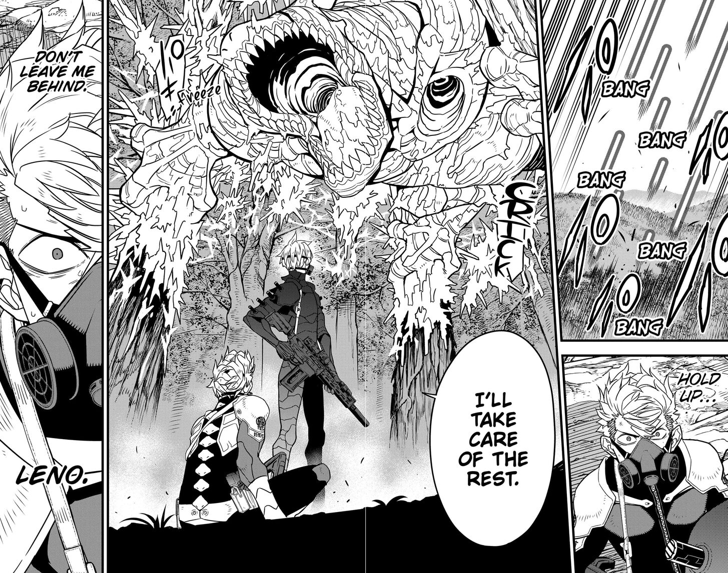 Read Kaiju No. 8 Manga Online