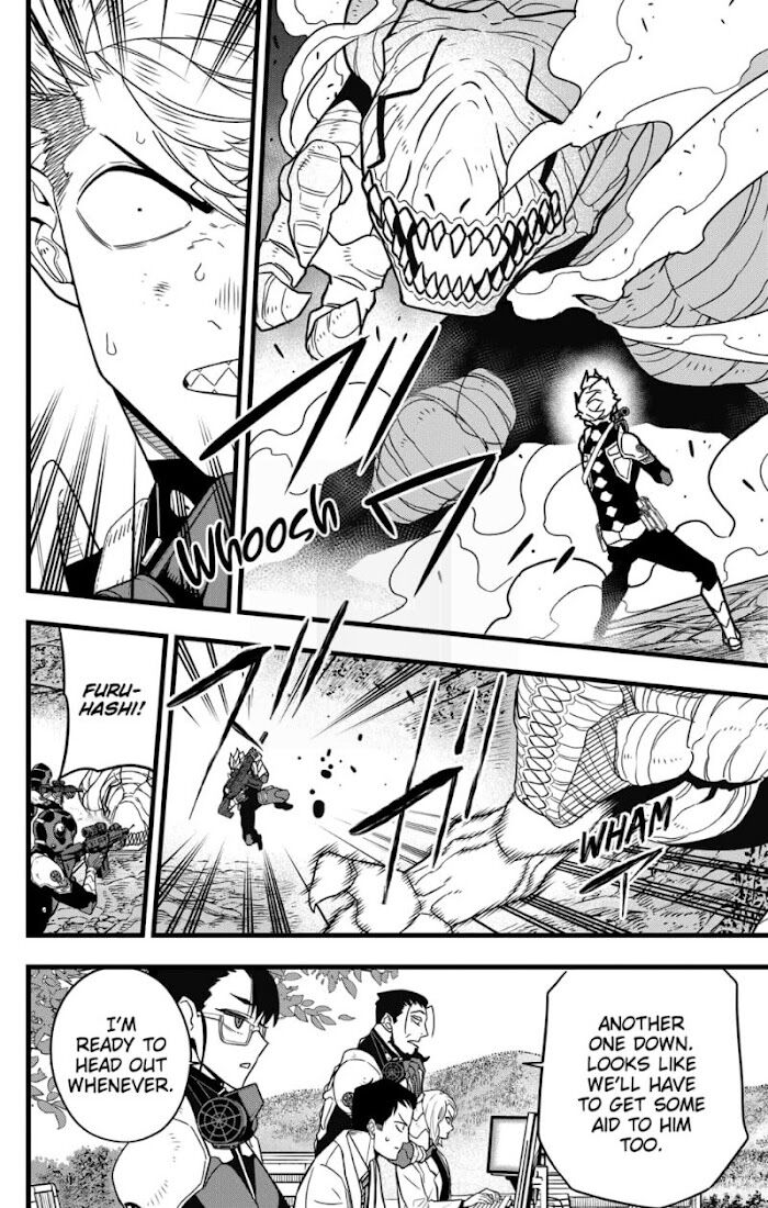 Read Kaiju No. 8 Manga Online