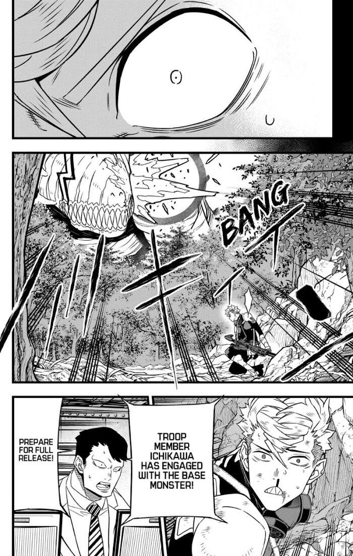 Read Kaiju No. 8 Manga Online
