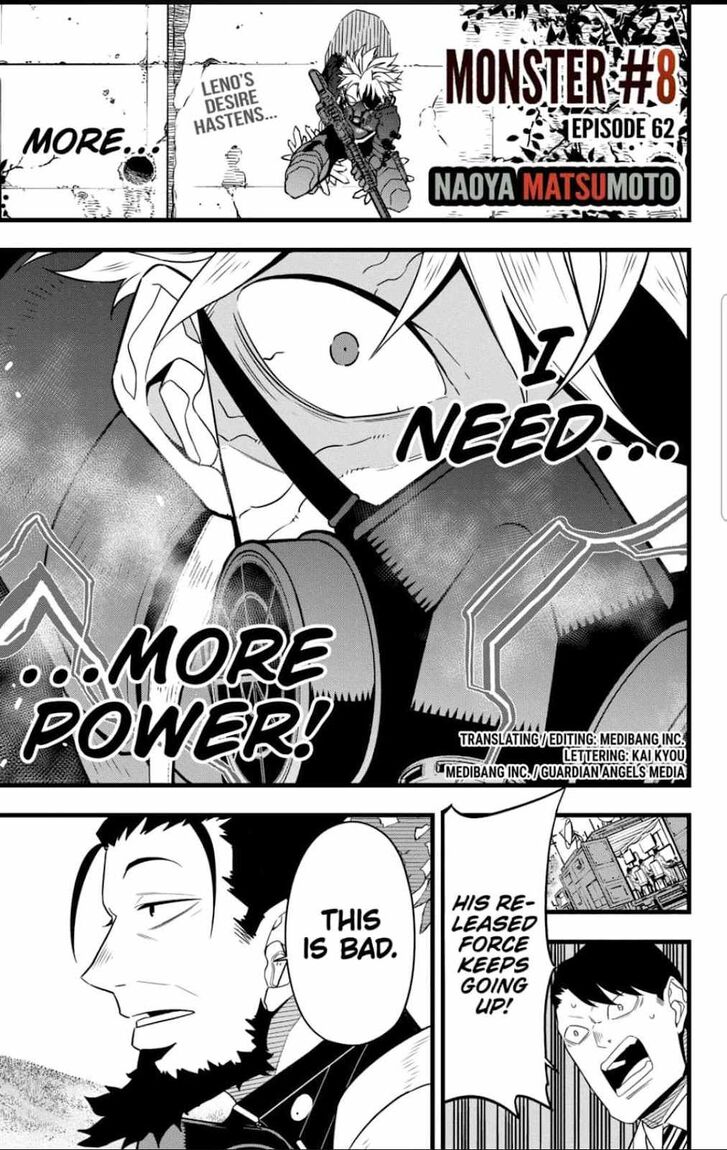 Read Kaiju No. 8 Manga Online