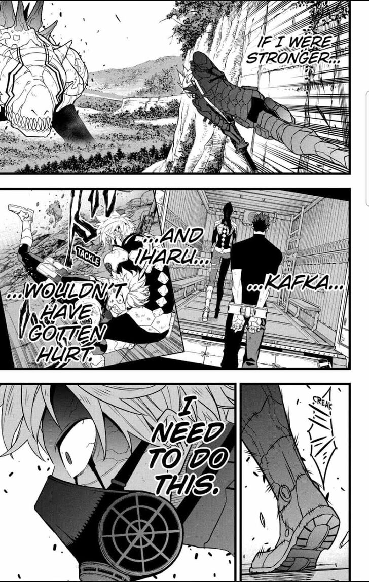 Read Kaiju No. 8 Manga Online