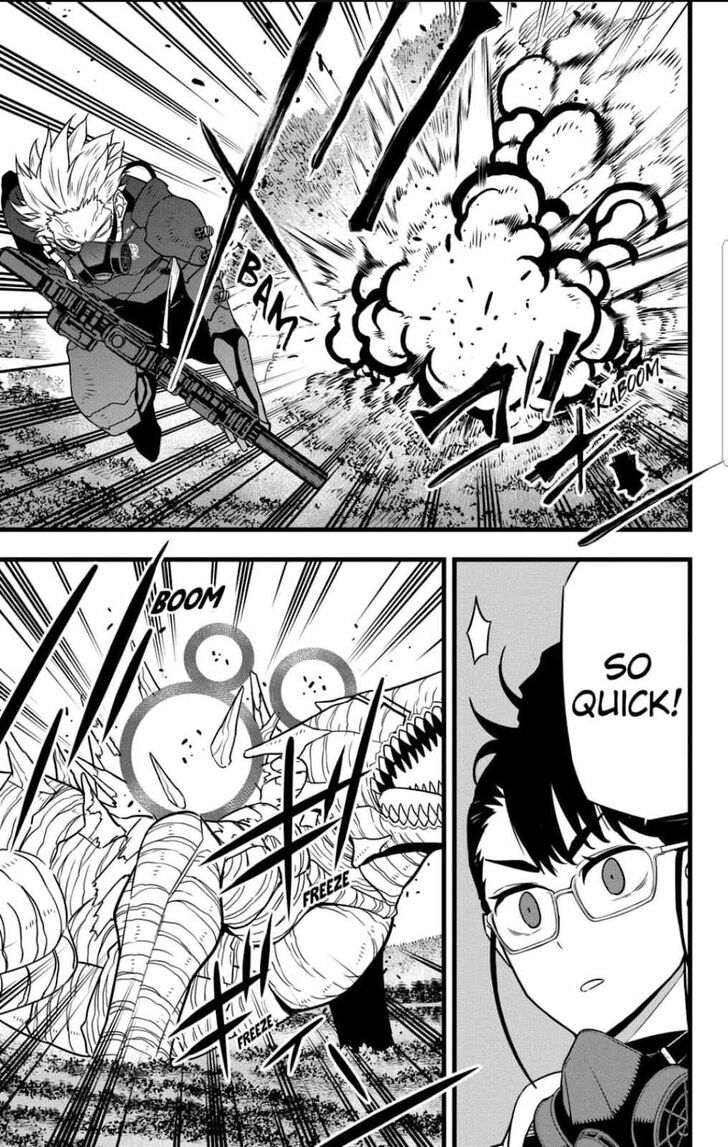 Read Kaiju No. 8 Manga Online