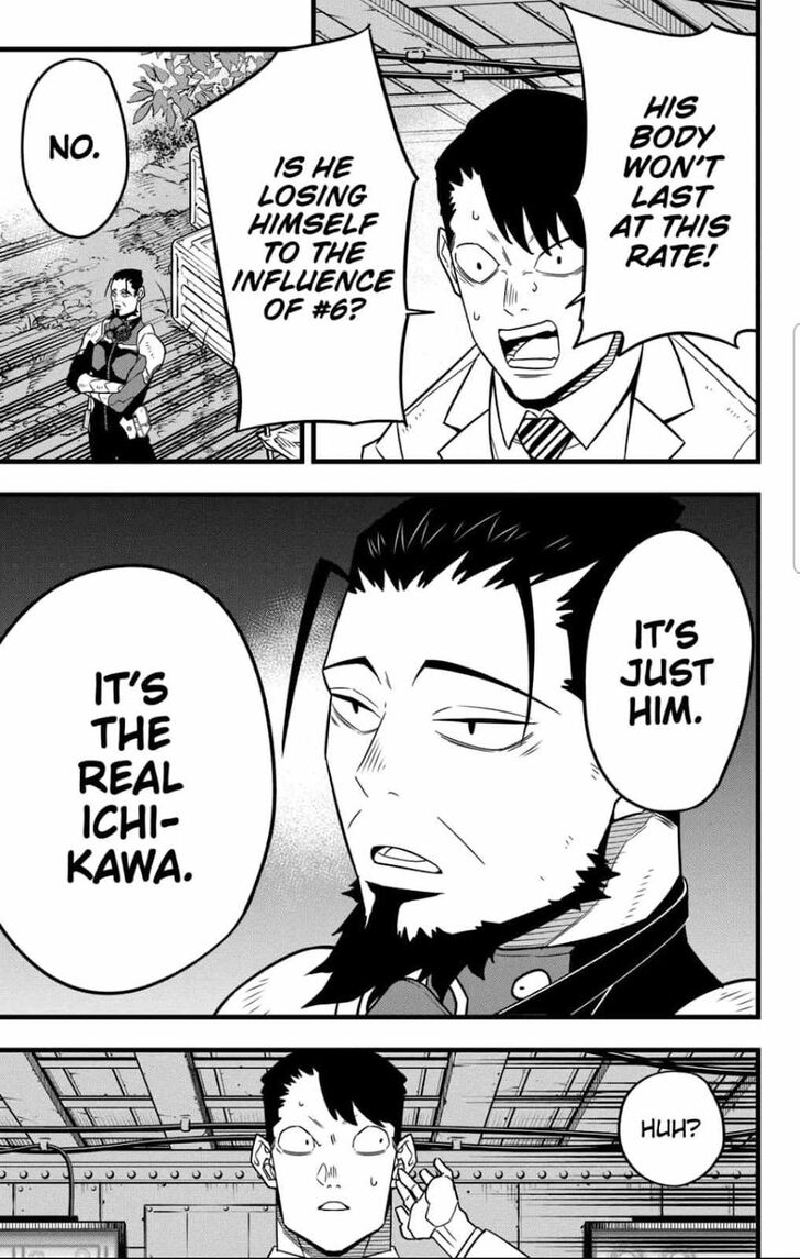 Read Kaiju No. 8 Manga Online