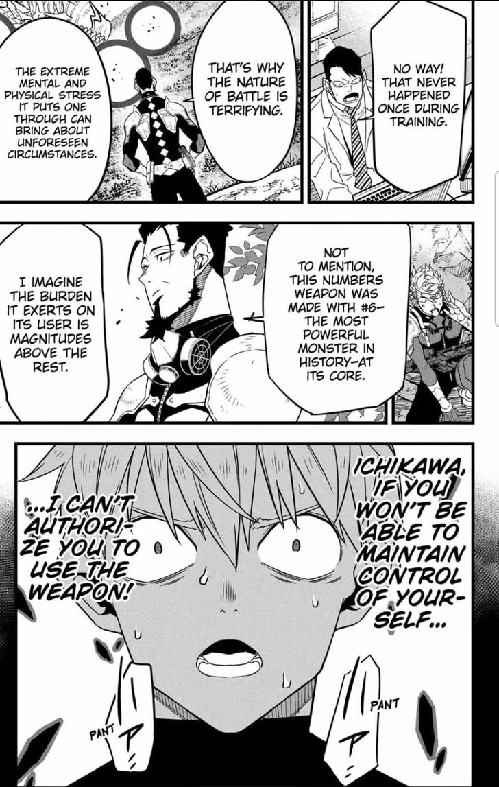 Read Kaiju No. 8 Manga Online