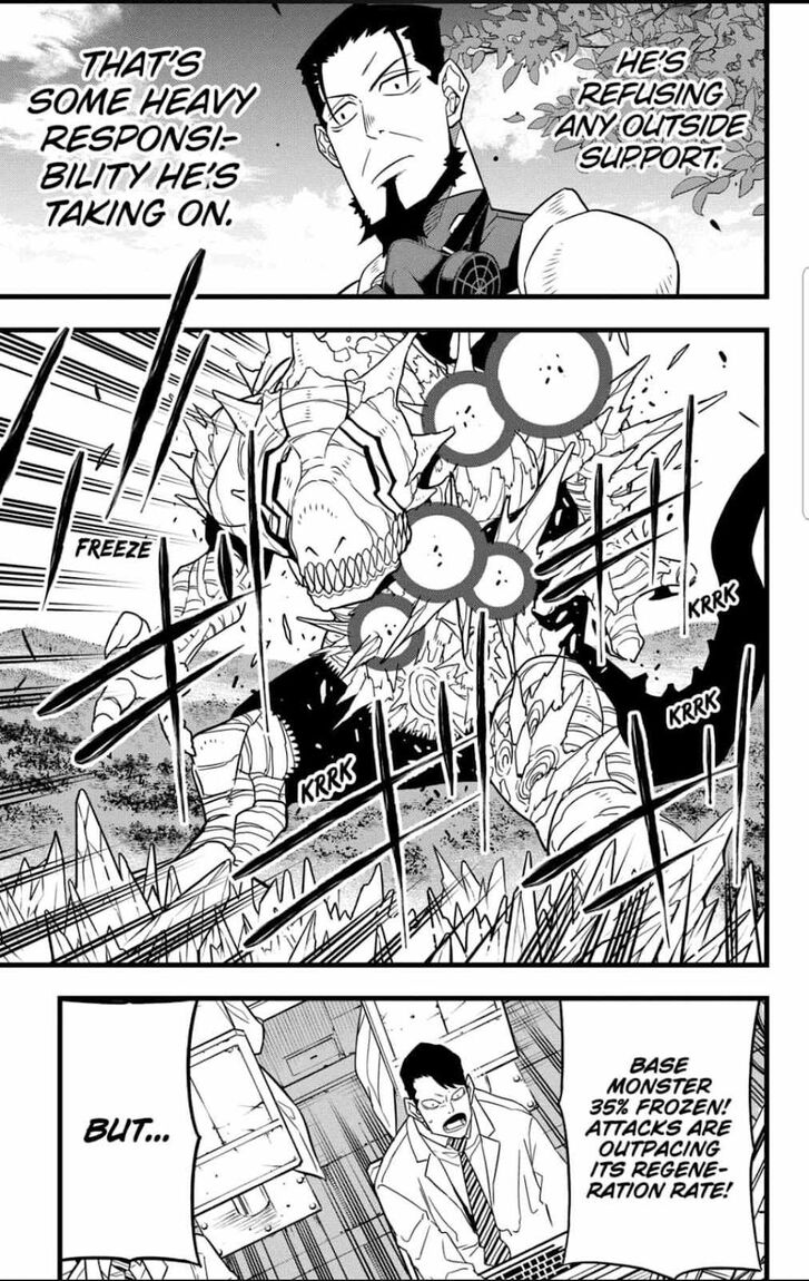 Read Kaiju No. 8 Manga Online