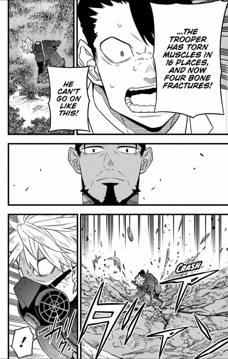 Read Kaiju No. 8 Manga Online