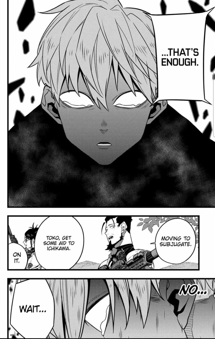 Read Kaiju No. 8 Manga Online