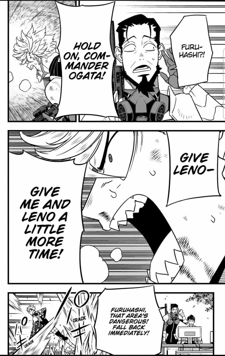 Read Kaiju No. 8 Manga Online