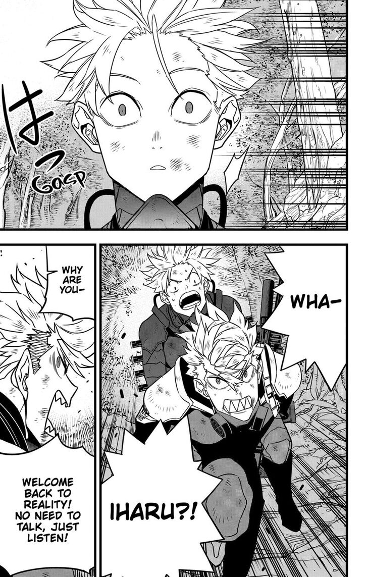 Read Kaiju No. 8 Manga Online