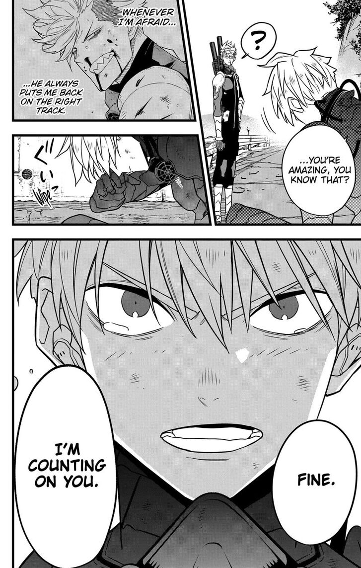 Read Kaiju No. 8 Manga Online