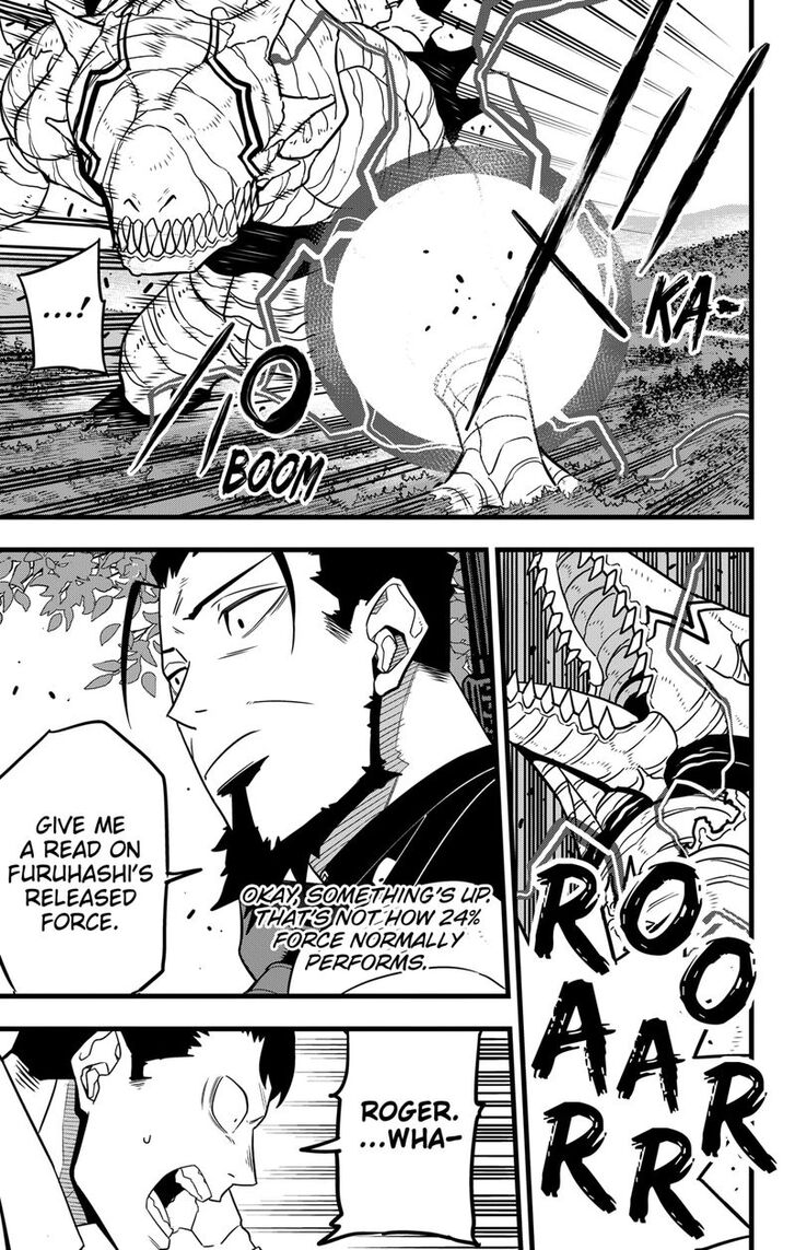 Read Kaiju No. 8 Manga Online